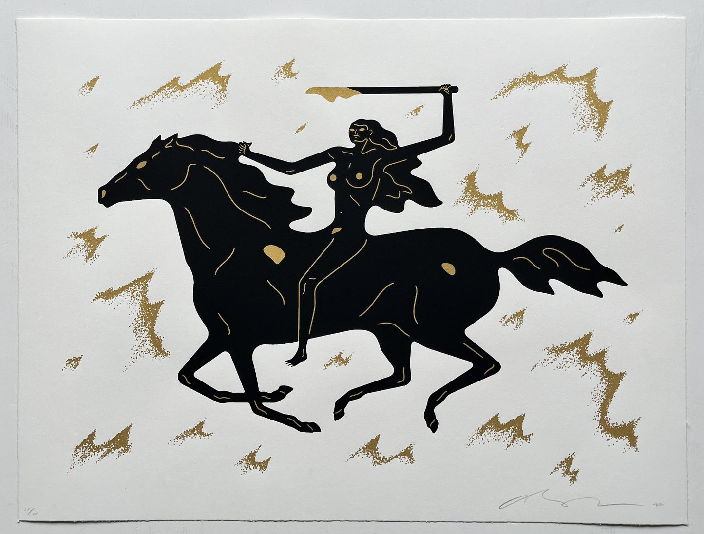 Cleon Peterson - Sirens Of The Night (Black)