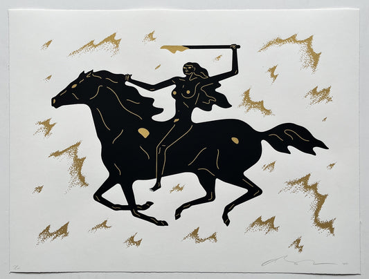 Cleon Peterson - Sirens Of The Night (Black)