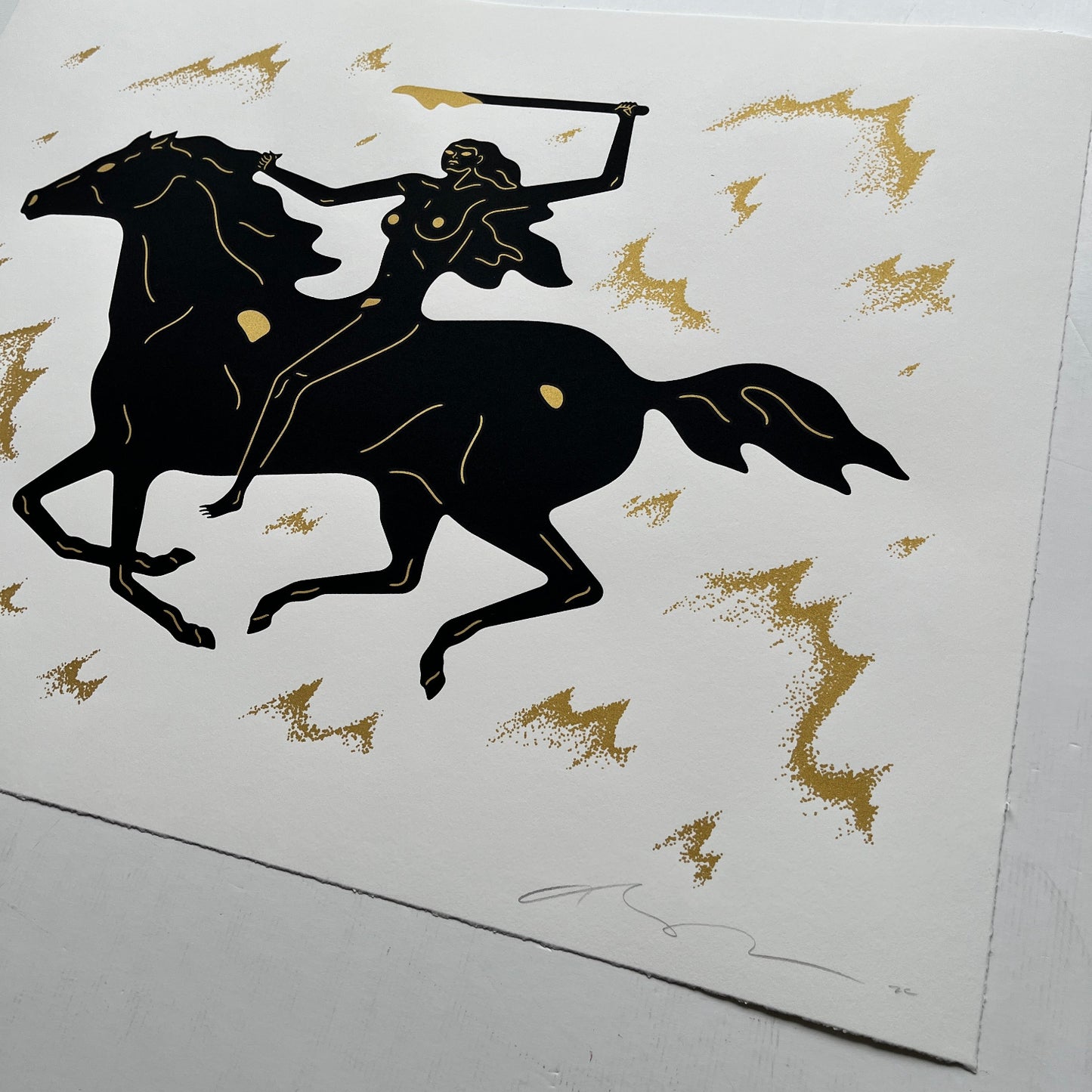 Cleon Peterson - Sirens Of The Night (Black)