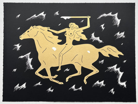 Cleon Peterson - Sirens Of The Night (Gold)