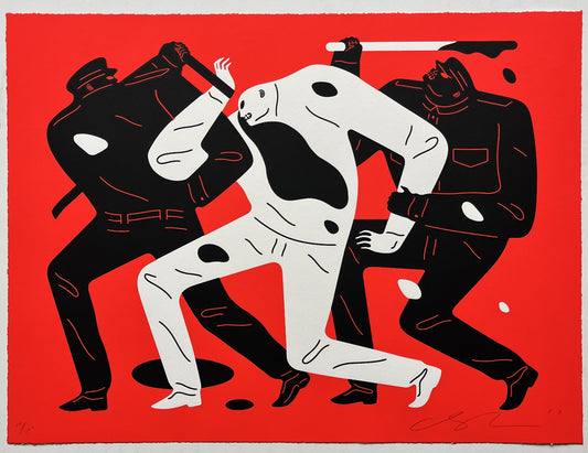 Cleon Peterson - The Disappeared (Red)