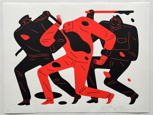 Cleon Peterson - The Disappeared (White)