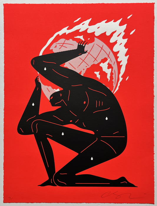 Cleon Peterson - World On Fire (Red)