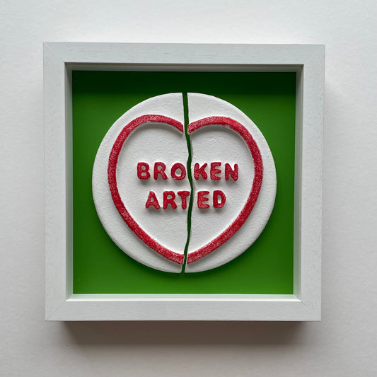 Dean Zeus Colman - Sweet Art (Broken Arted - Green)