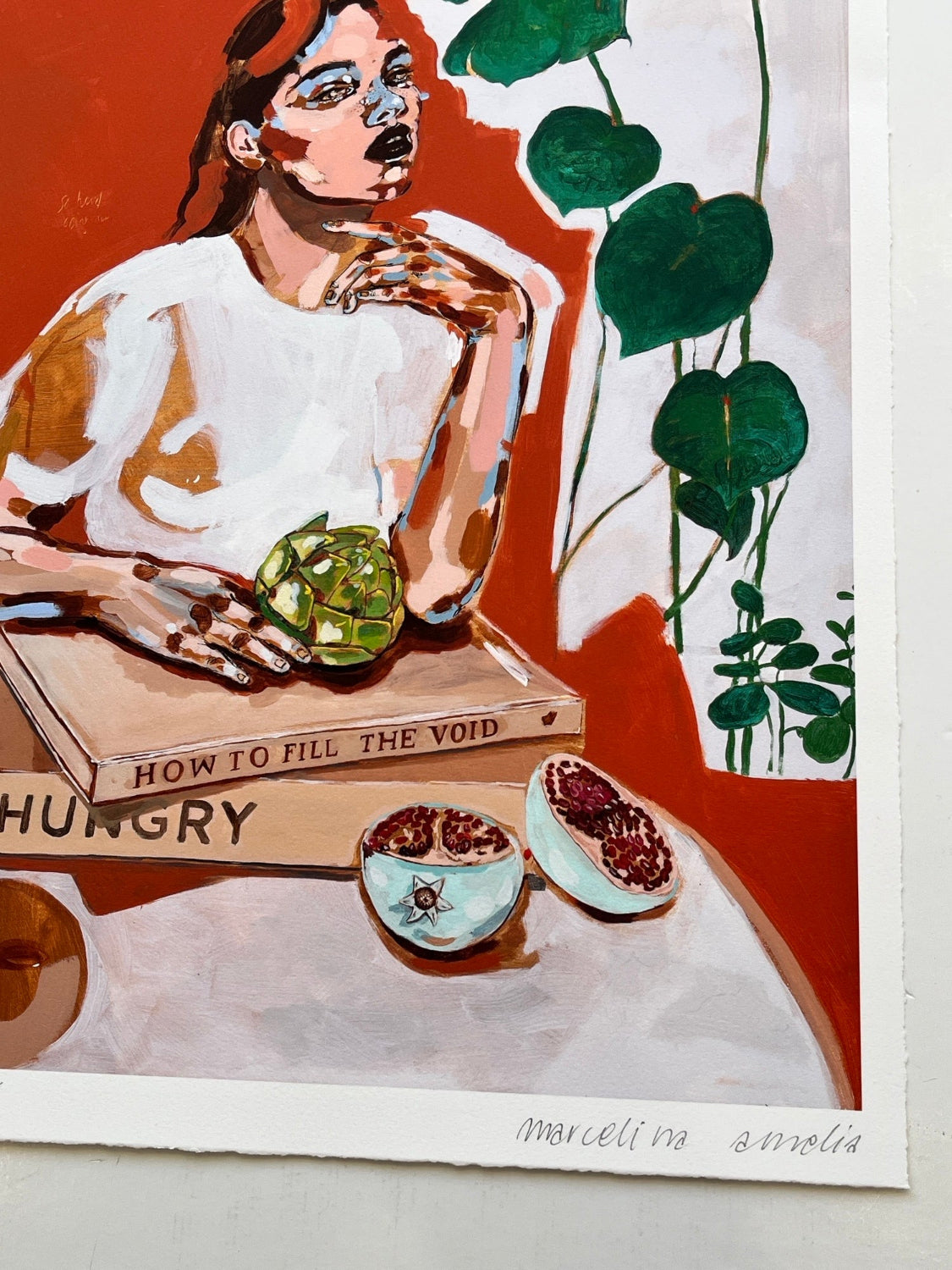 Marcelina Amelia - How To Fill The Void (Hand-Finished Print)