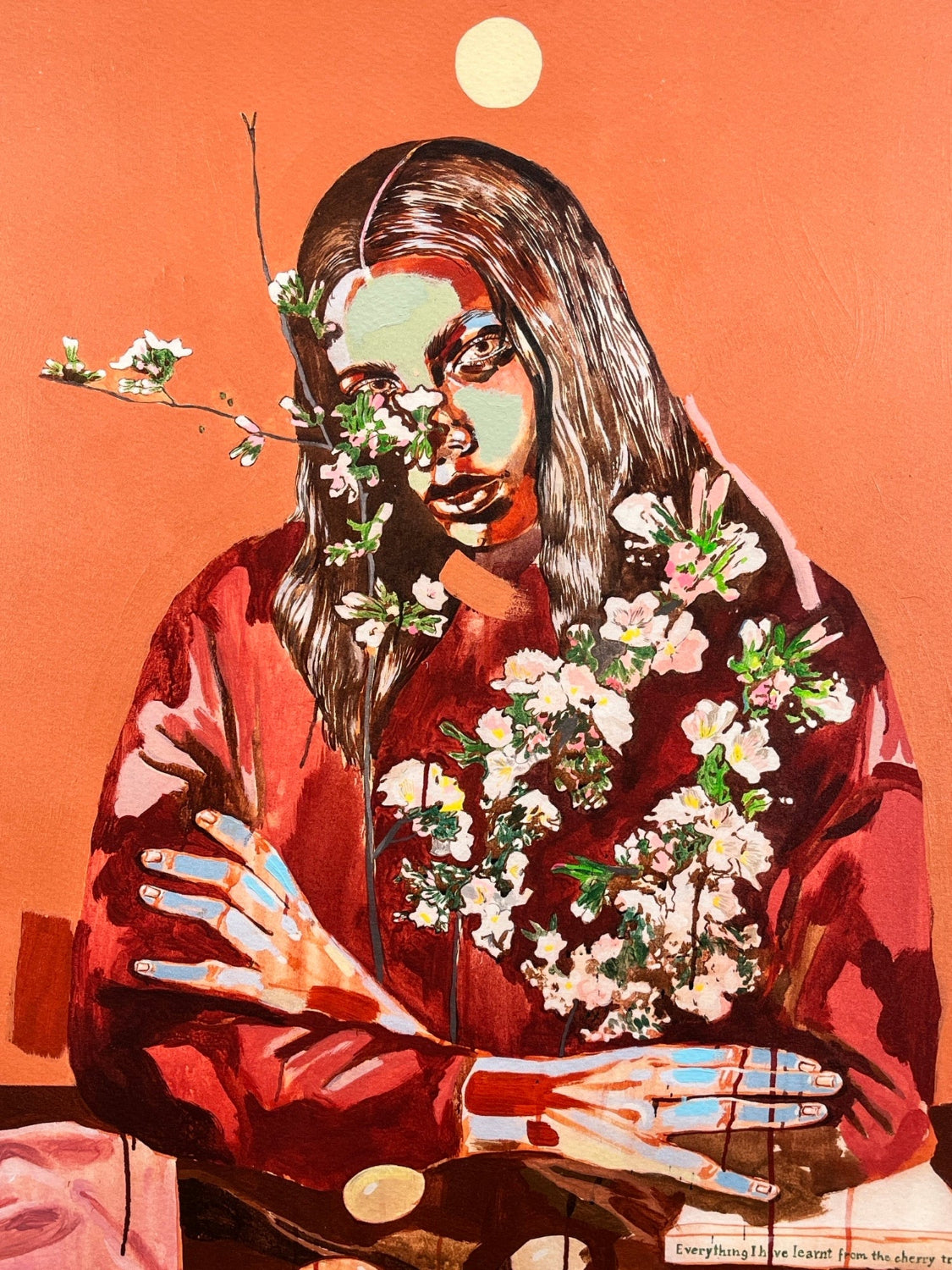 Marcelina Amelia - Everything I Have Learnt From The Cherry Tree (Hand-Finished Print)