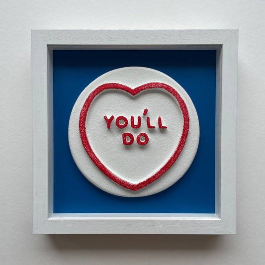 Dean Zeus Colman - Sweet Art (You'll Do - Blue)