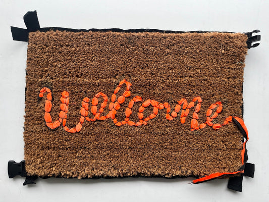 Banksy - Welcome Mat (First Edition!)