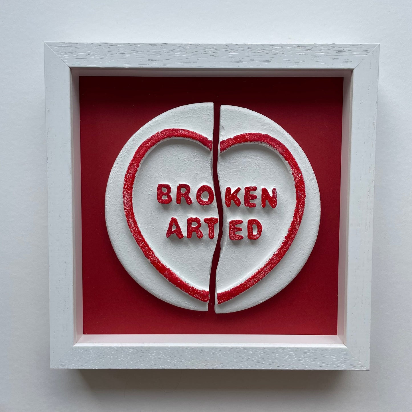 Dean Zeus Colman - Sweet Art (Broken Arted - Red)