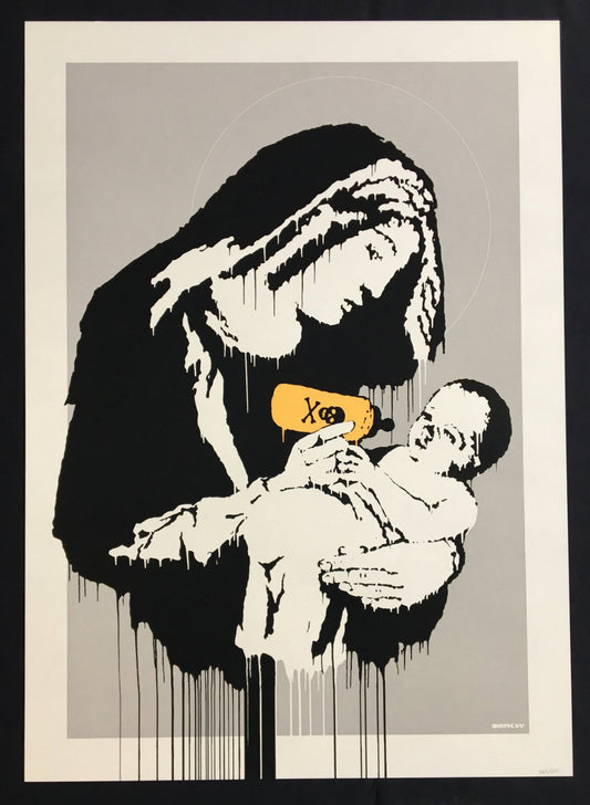 Banksy - Toxic Mary (Unsigned)
