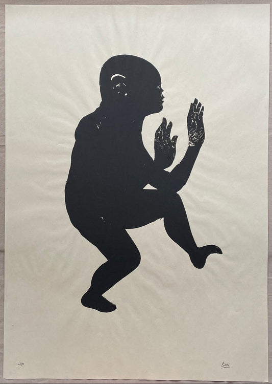 Run (Giacomo Bufarini) - Yu (Screenprint)
