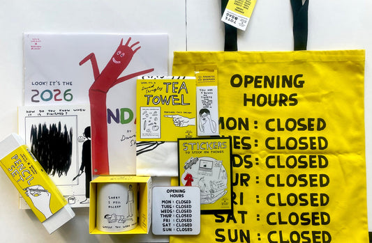 David Shrigley - 2025 Christmas Gift Bundle!