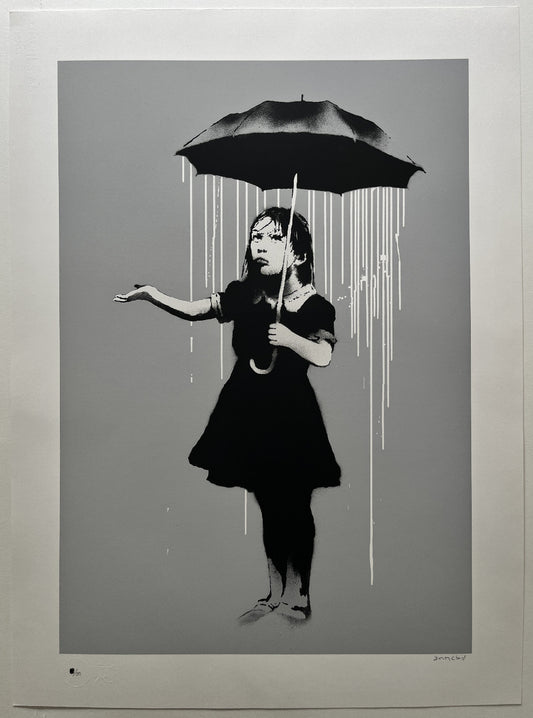 Banksy - NOLA (Signed)