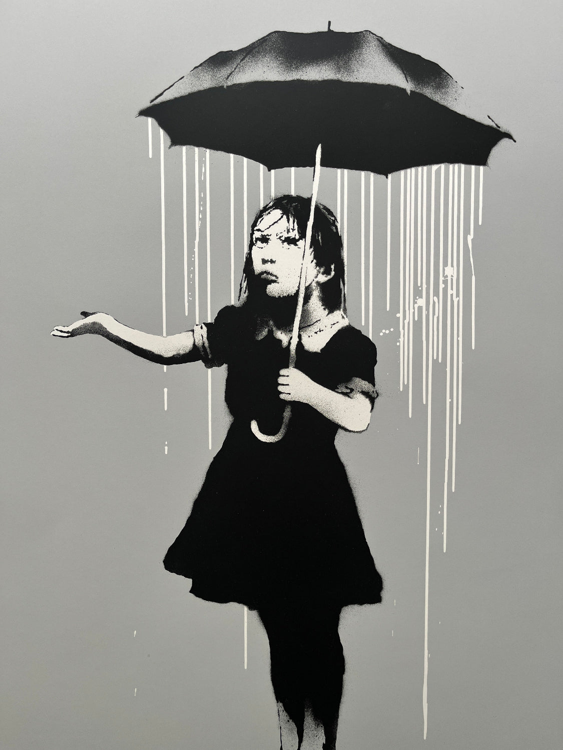 Banksy - NOLA (Signed)