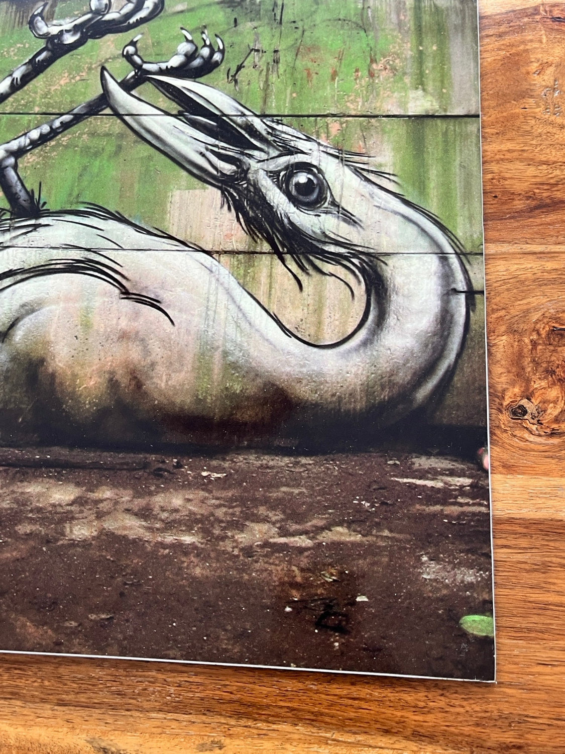 ROA - Crane (Signed Diabond Photo Print)