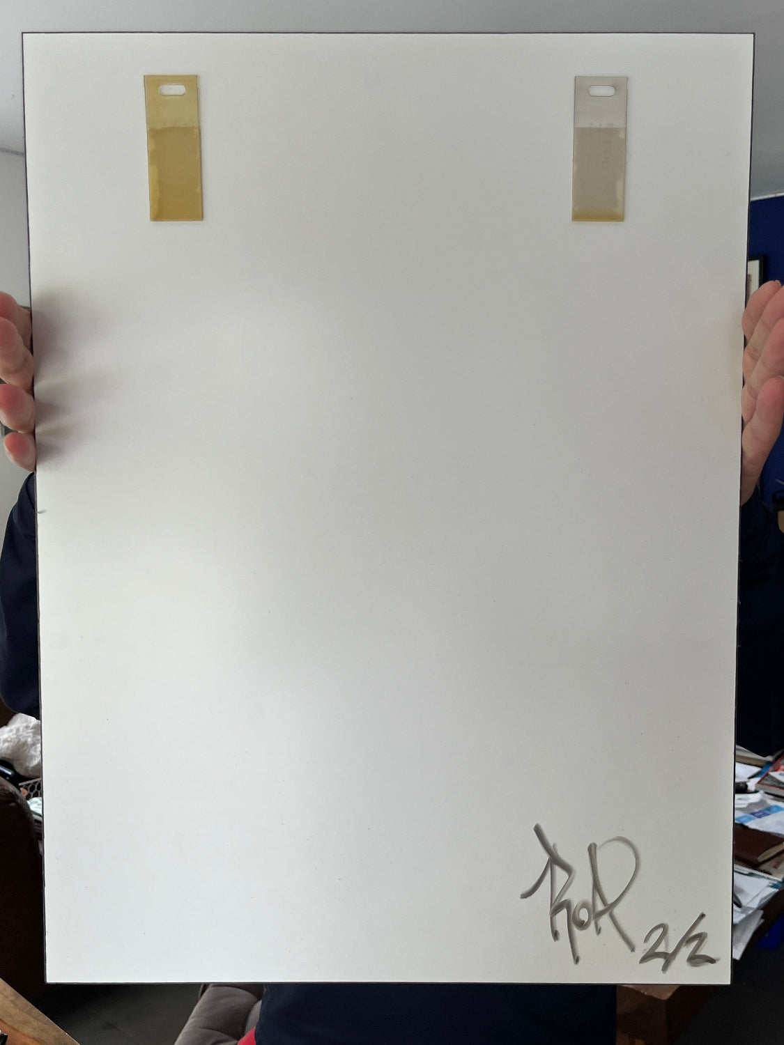 ROA - Crane (Signed Diabond Photo Print)