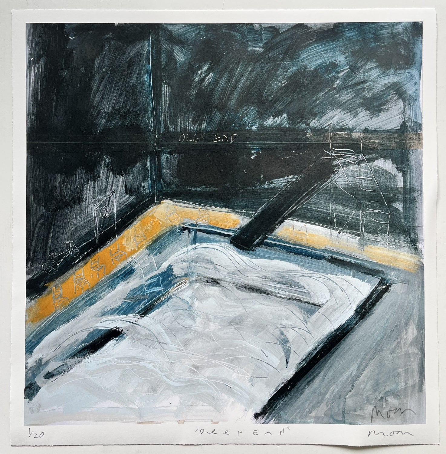 Tony Moon - Deep End – Prescription Art