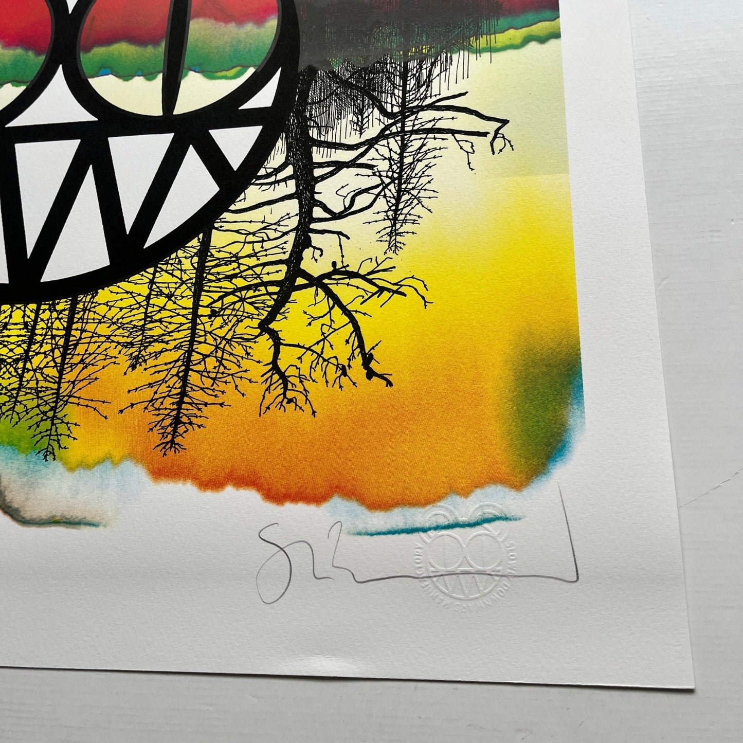 Stanley Donwood - Ursa Arborealis