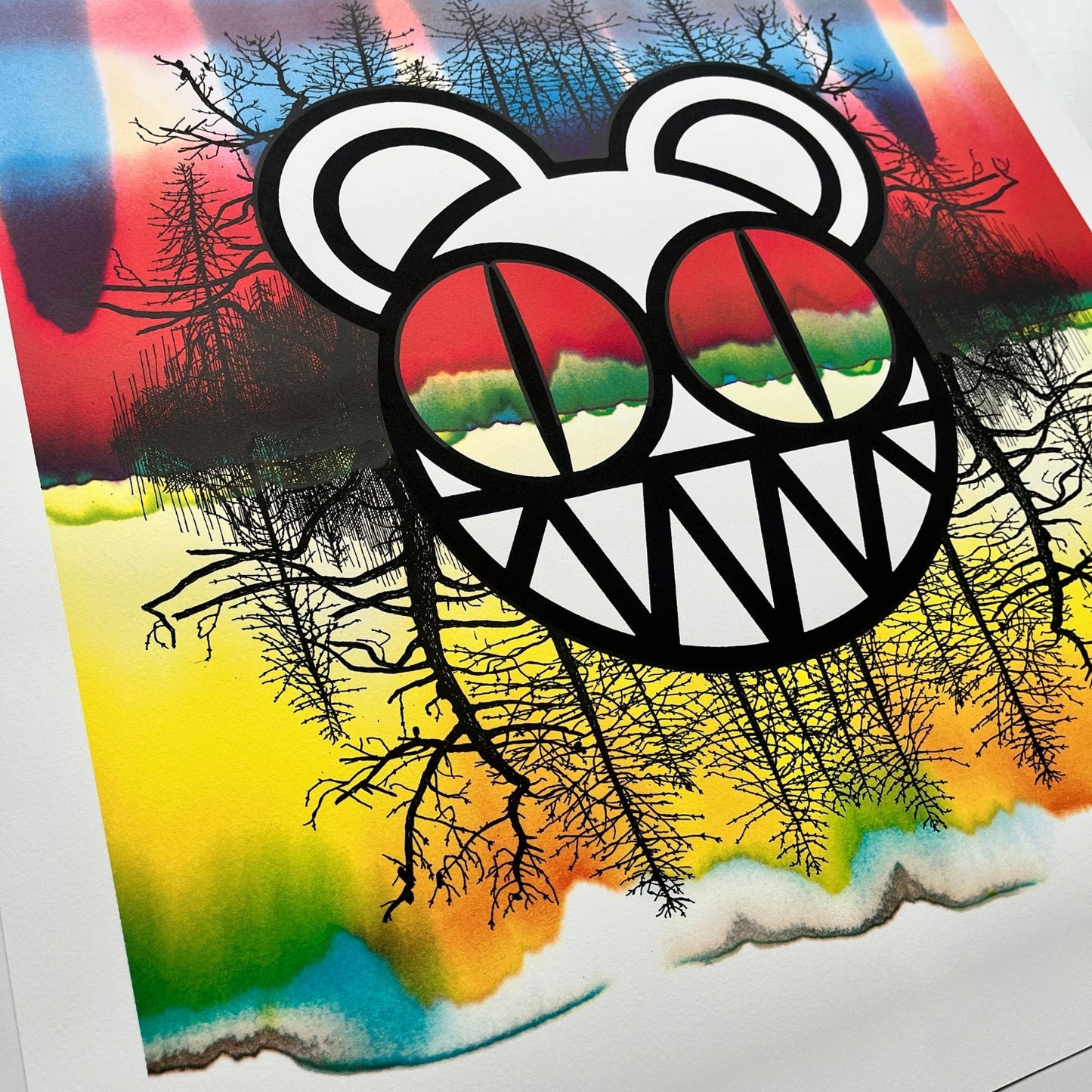 Stanley Donwood - Ursa Arborealis