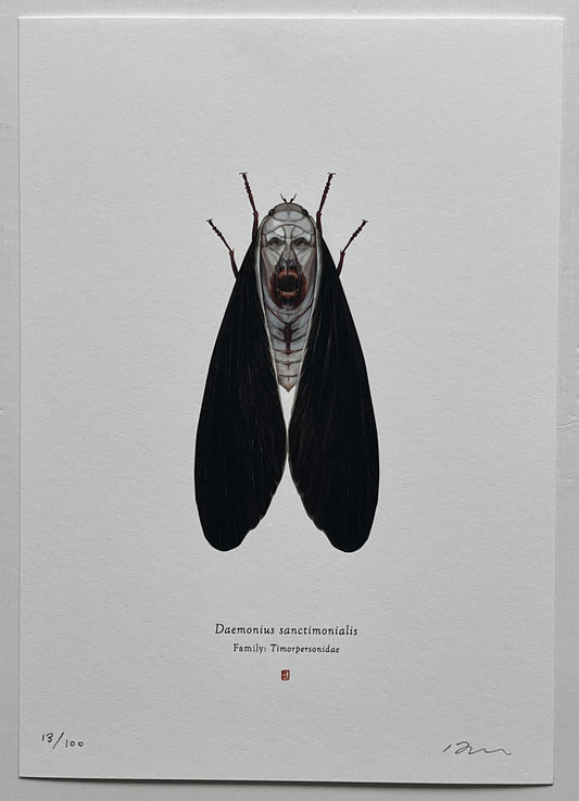 Richard Wilkinson - Daemonis Sanctimonialis (The Nun)