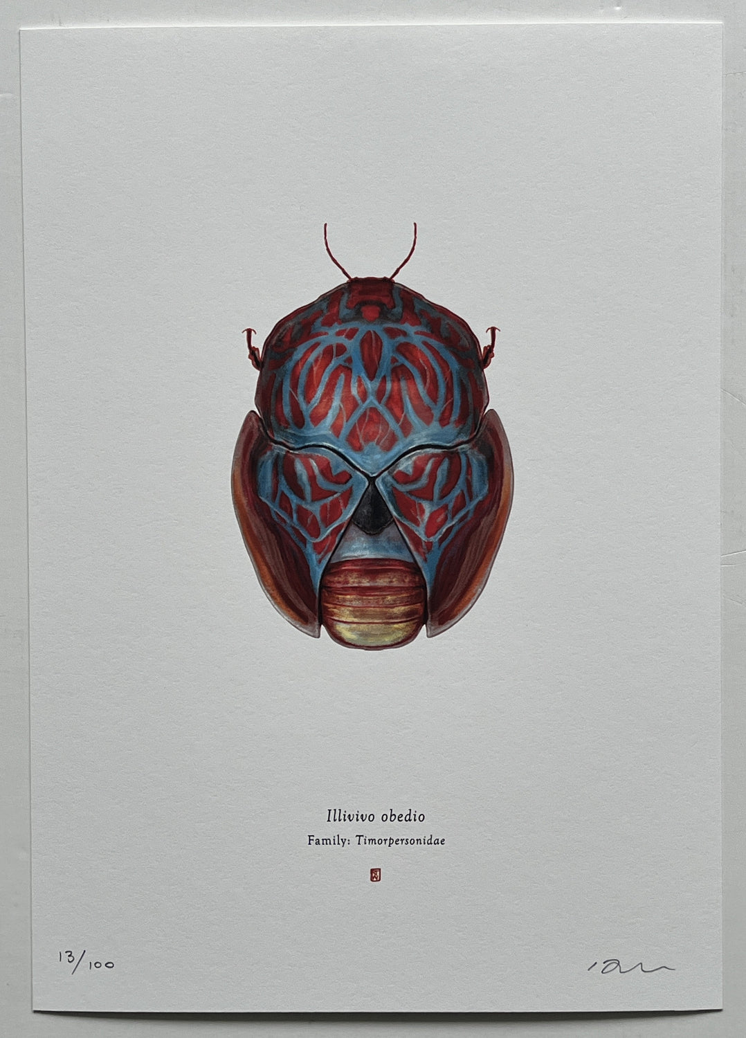 Richard Wilkinson - Illivivo Obedio (They Live)