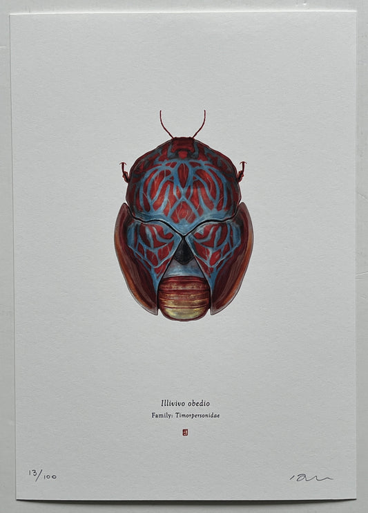 Richard Wilkinson - Illivivo Obedio (They Live)