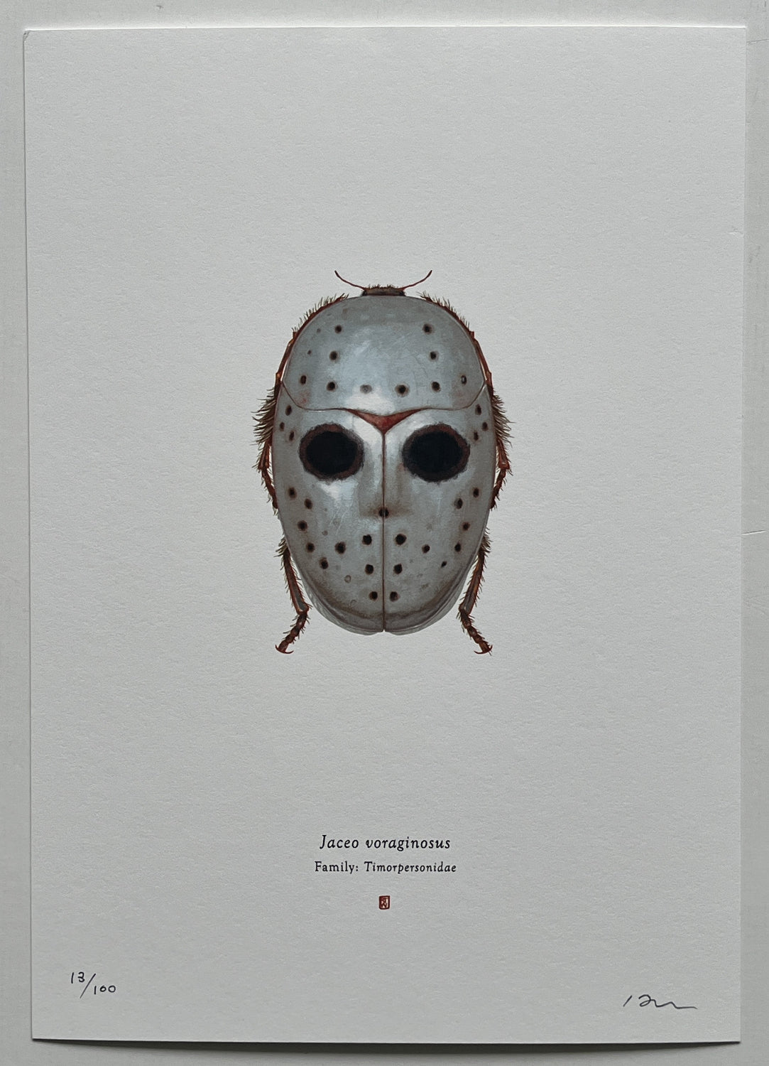 Richard Wilkinson - Jaceo Varaginosus (Jason Voorhees)