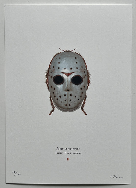 Richard Wilkinson - Jaceo Varaginosus (Jason Voorhees)