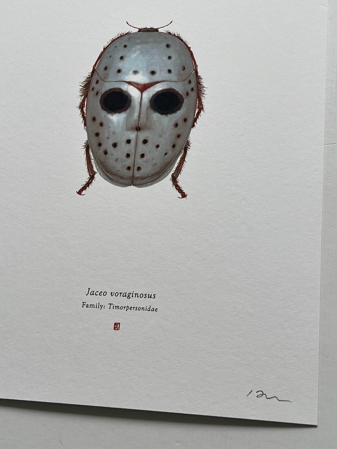 Richard Wilkinson - Jaceo Varaginosus (Jason Voorhees)