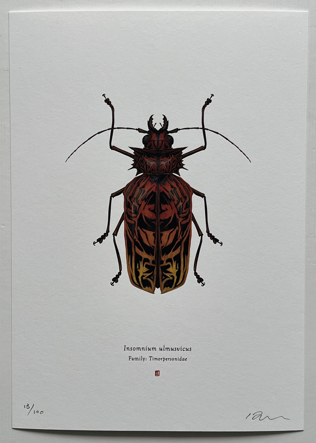 Richard Wilkinson - Insomnium Ulmusvicus (Freddy Krueger)