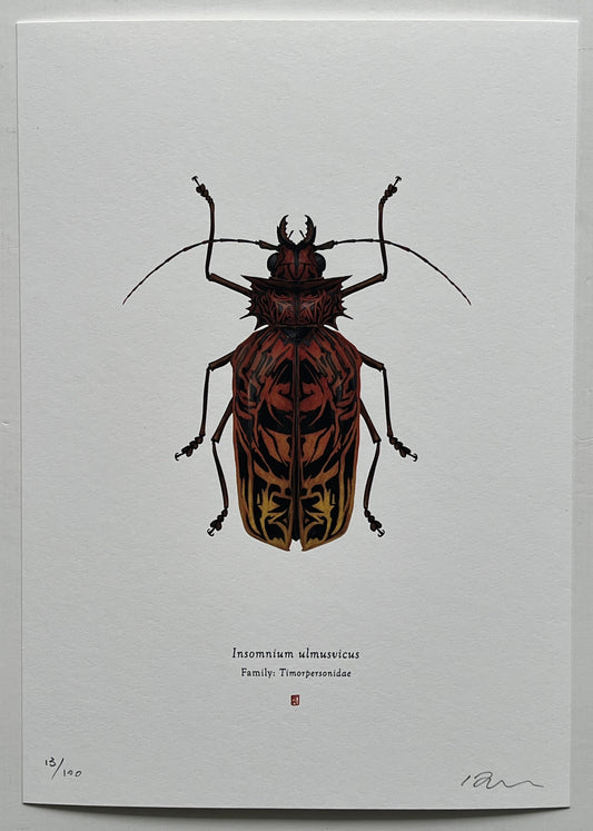 Richard Wilkinson - Insomnium Ulmusvicus (Freddy Krueger)