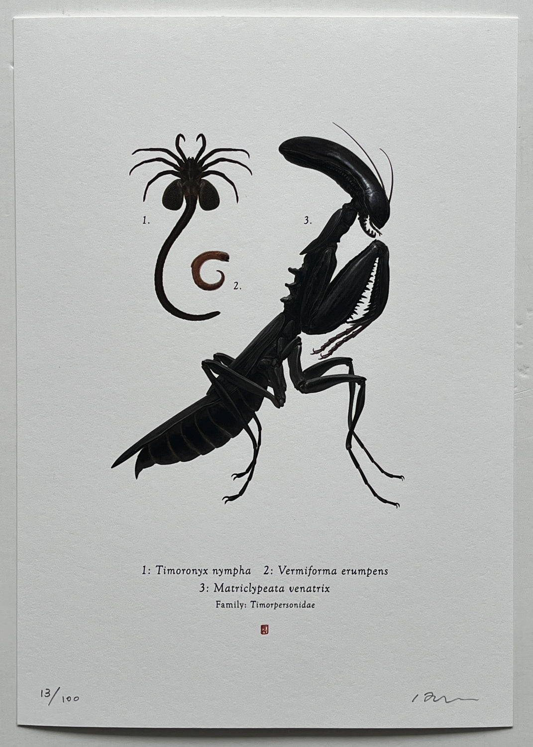 Richard Wilkinson - Matricypeata Venatrix (Alien)