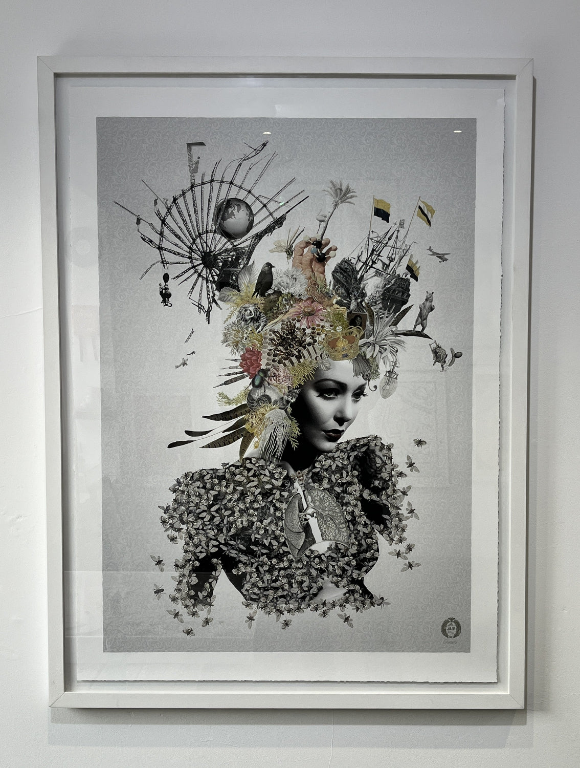 Maria Rivans - Gretchen (Framed)