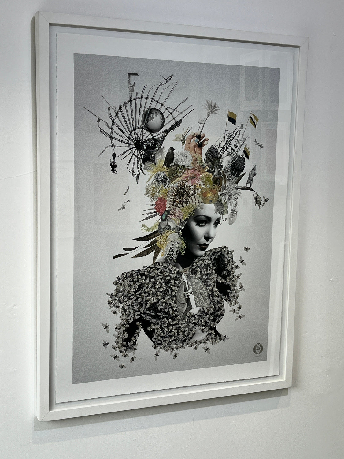 Maria Rivans - Gretchen (Framed)