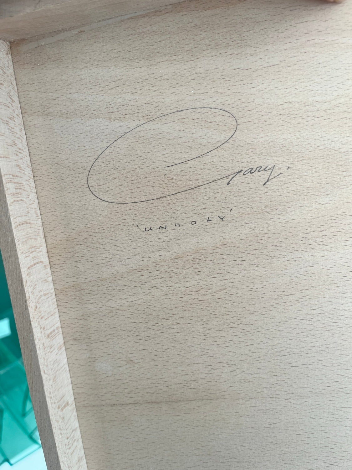 Gary Stranger - Unholy (Original Painting)