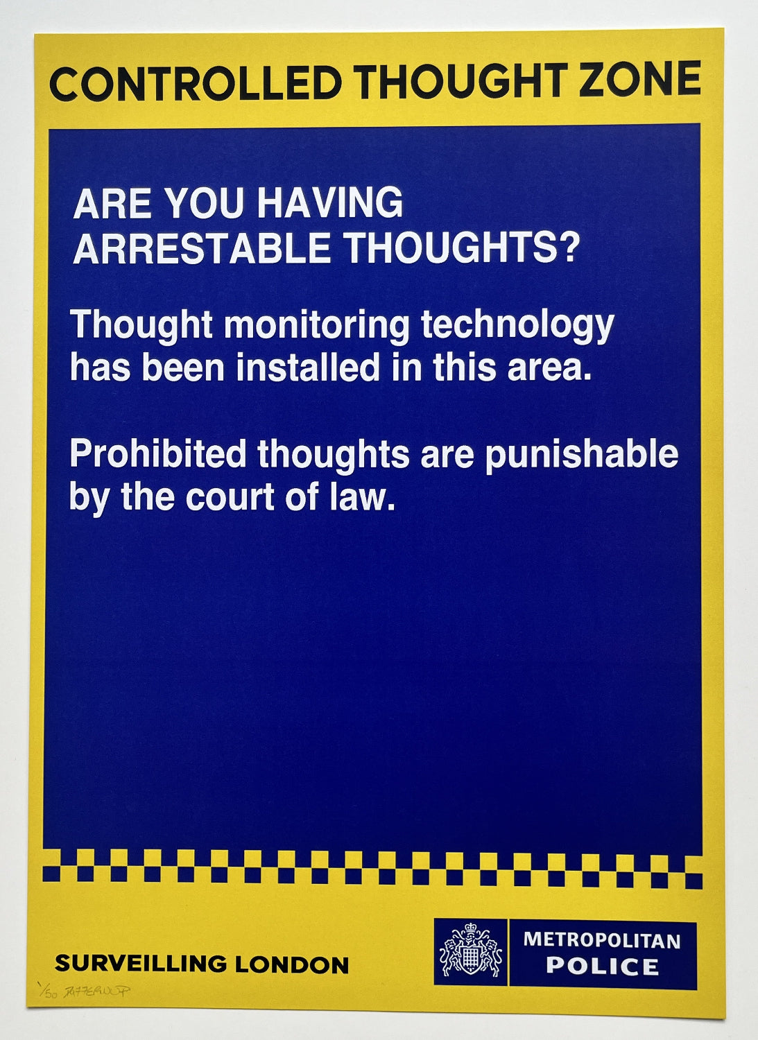 Pattern Up - Arrestable Thoughts