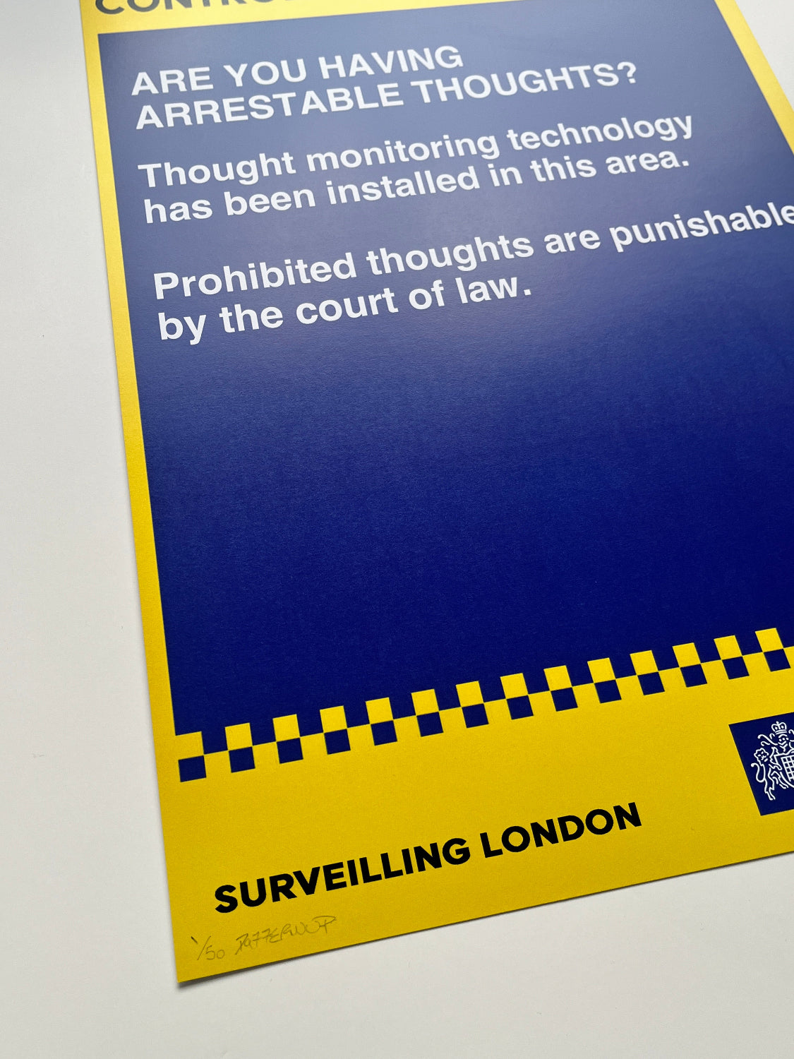 Pattern Up - Arrestable Thoughts