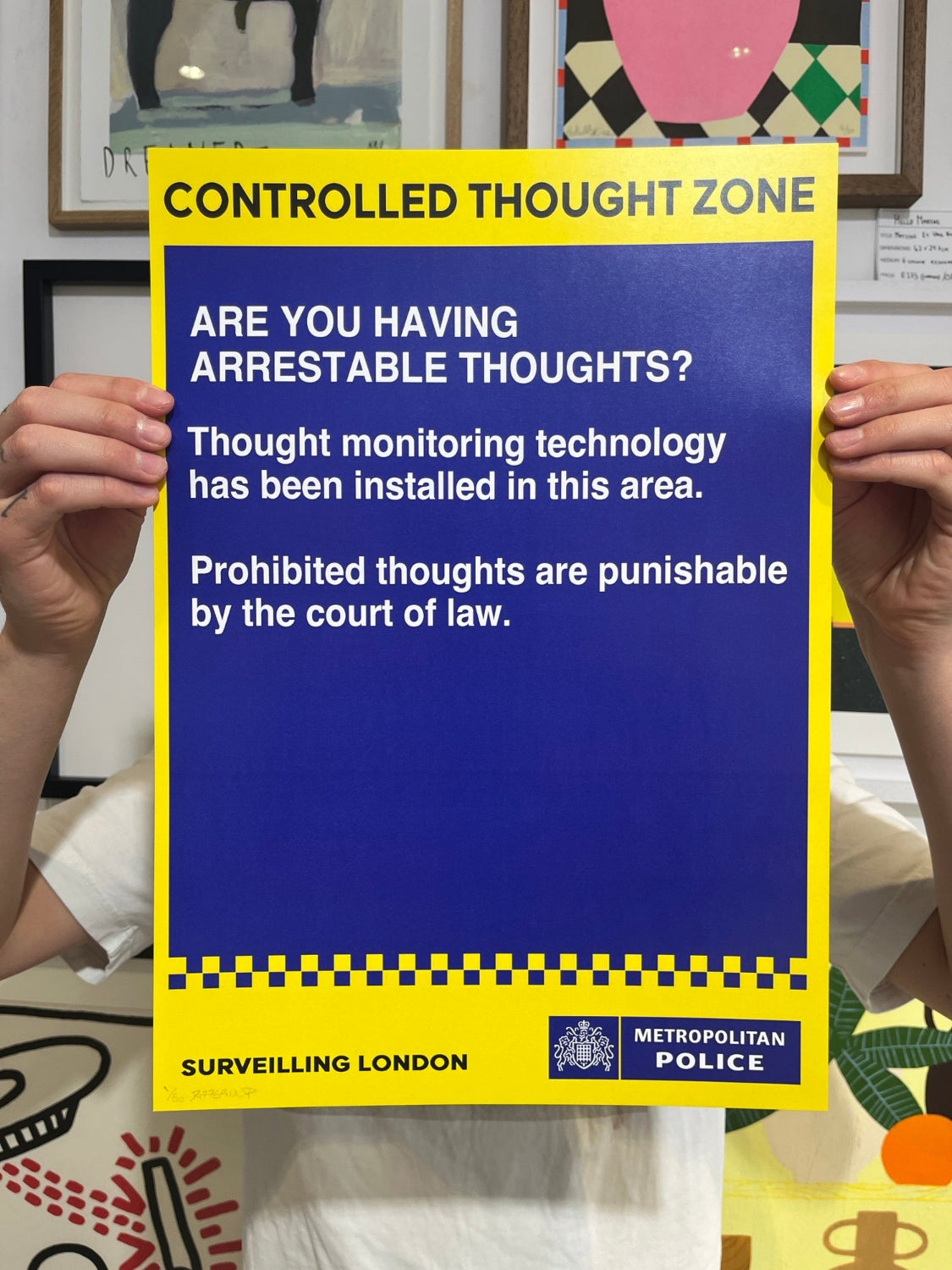 Pattern Up - Arrestable Thoughts