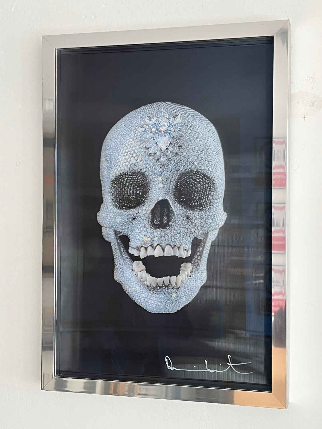 Damien Hirst - For The Love Of God (Lenticular)