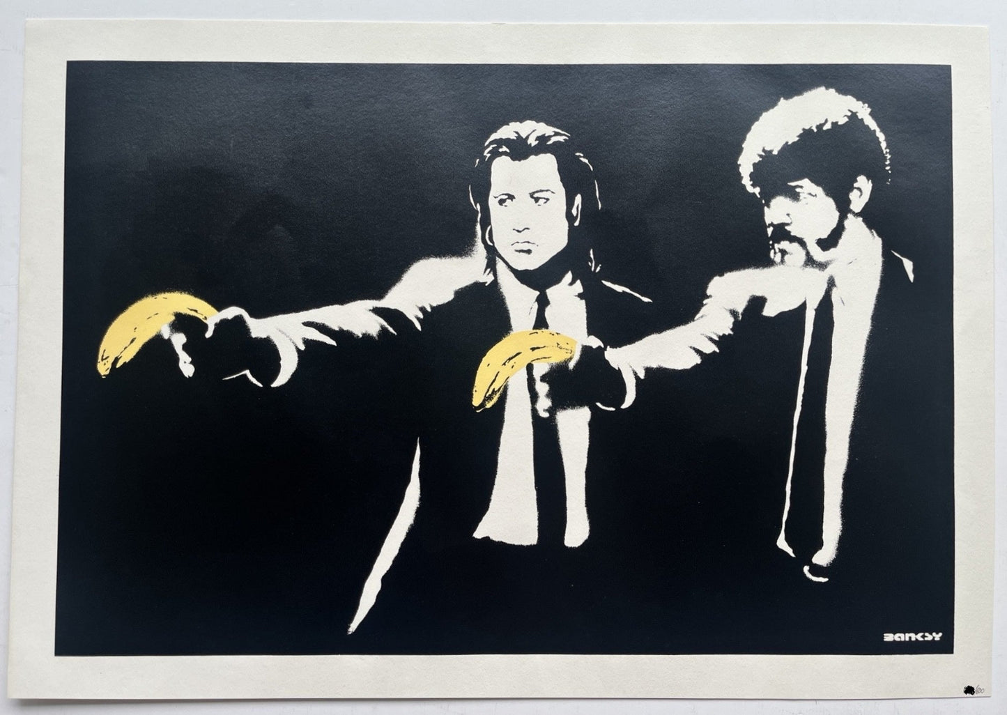 Banksy - Pulp Fiction (Unsigned)