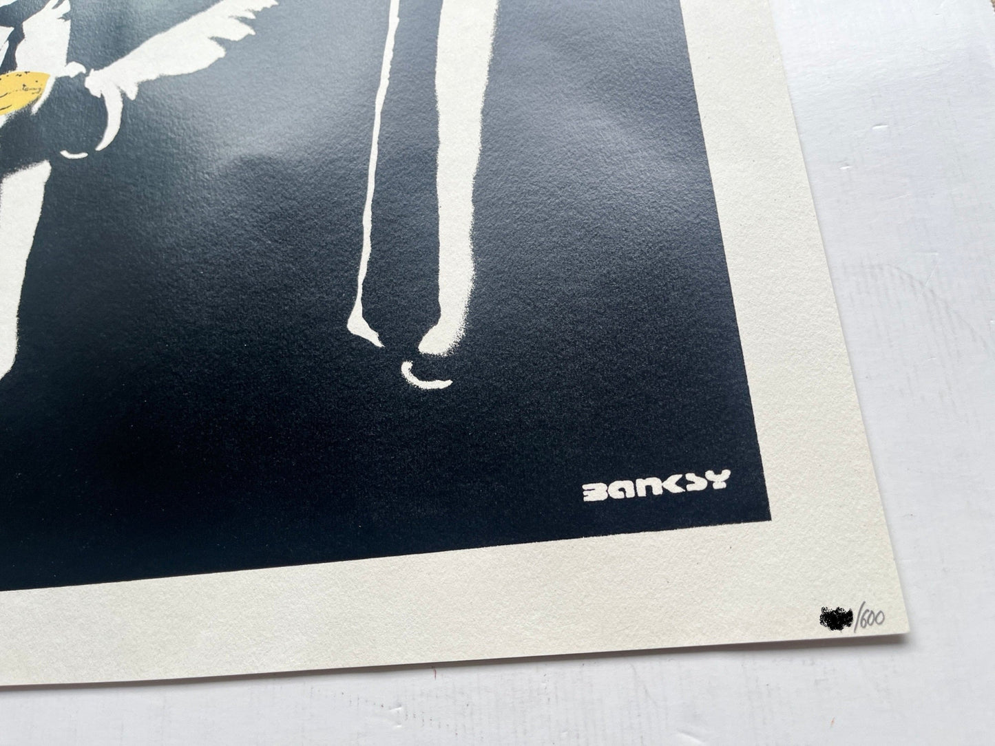 Banksy - Pulp Fiction (Unsigned)