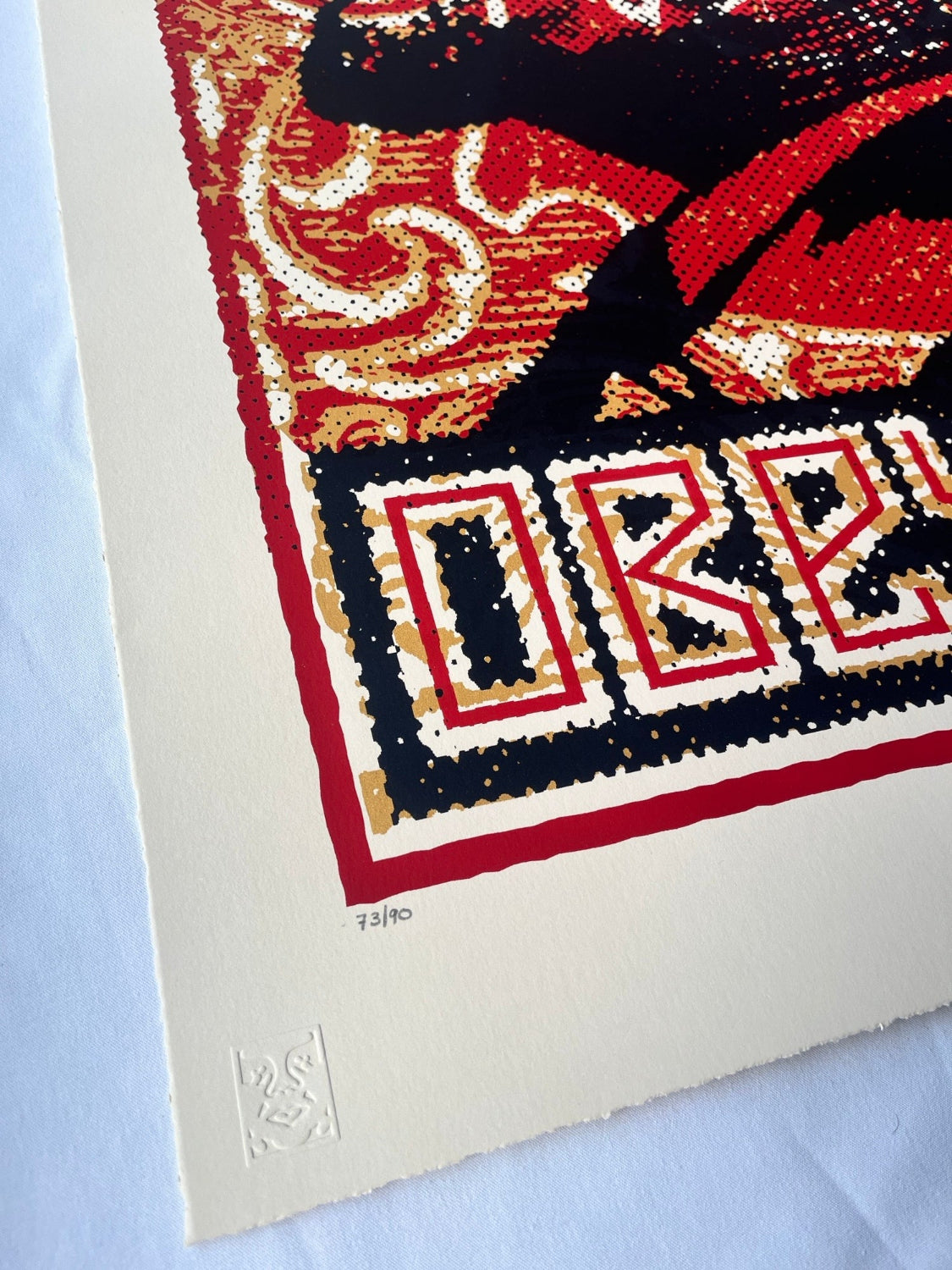 Shepard Fairey - Lenin Stamp (Large Format)