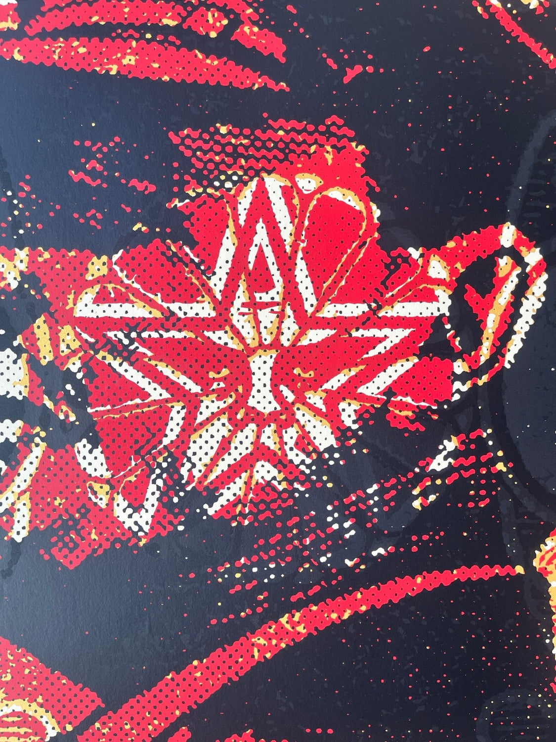 Shepard Fairey - Lenin Stamp (Large Format)