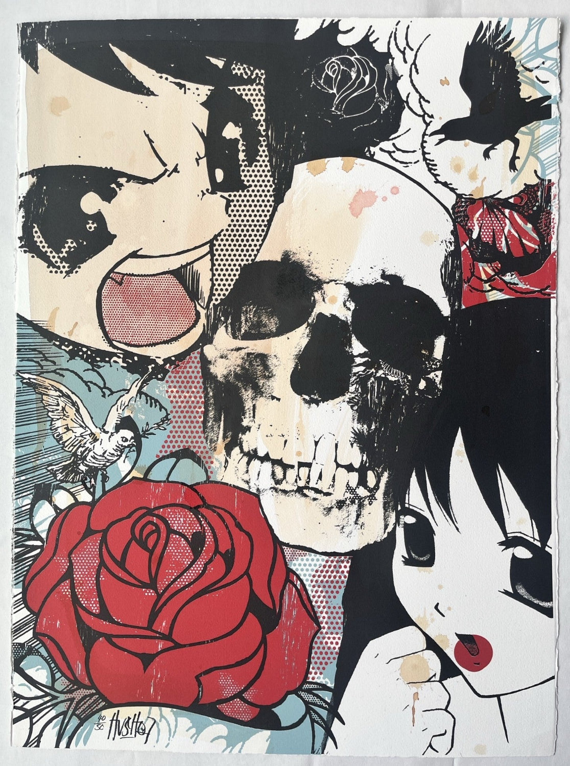 Hush - Love / Hate (Paper Edition)