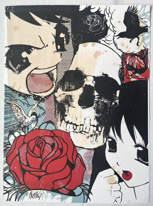 Hush - Love / Hate (Paper Edition)