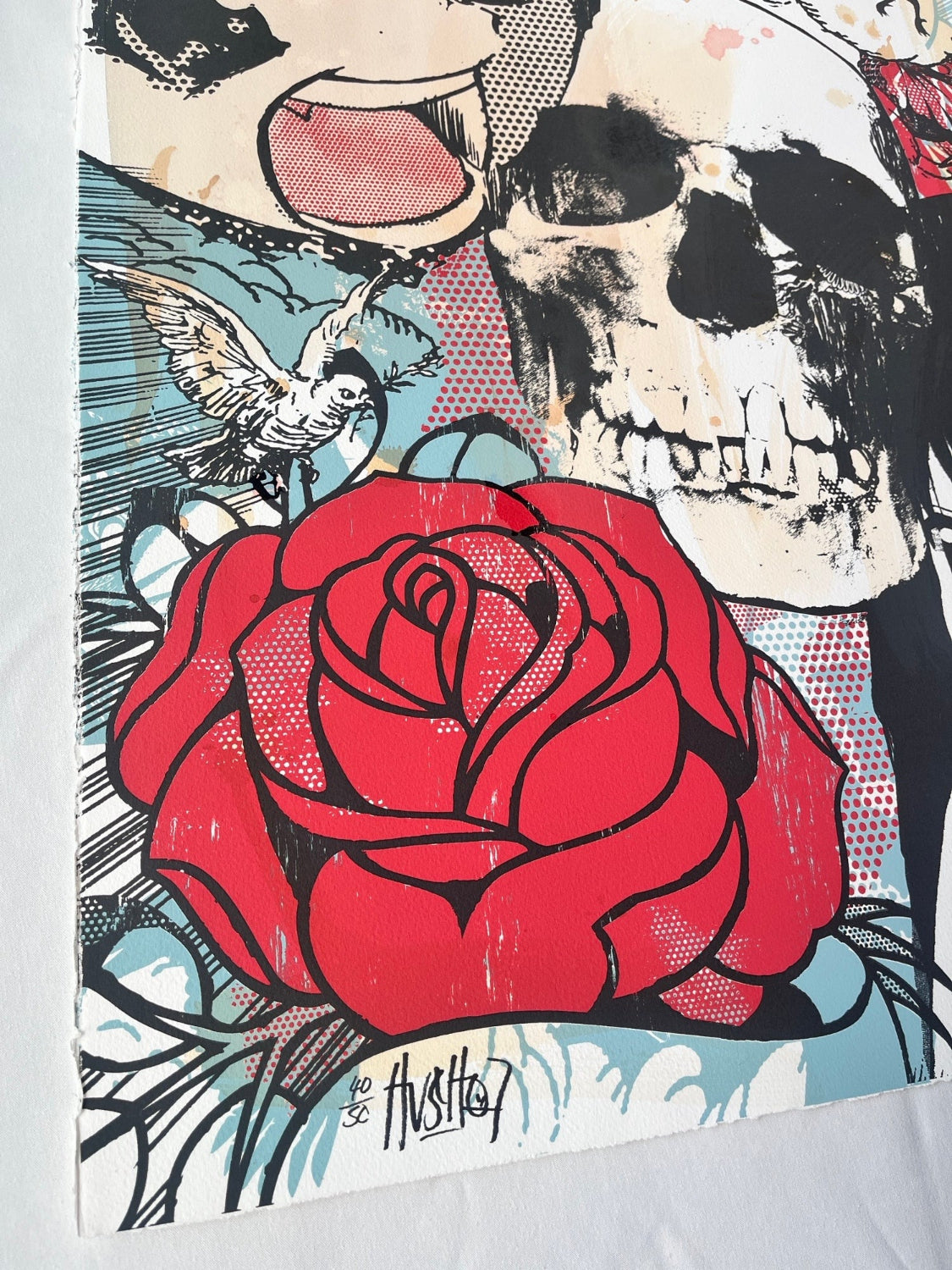 Hush - Love / Hate (Paper Edition)