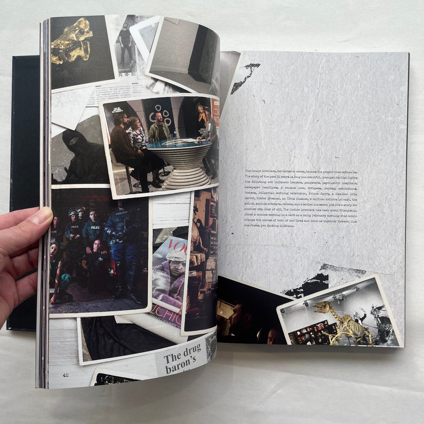 The Connor Brothers - The Truth Will Set You Free (Book) (Deluxe Edition with Signed Print)