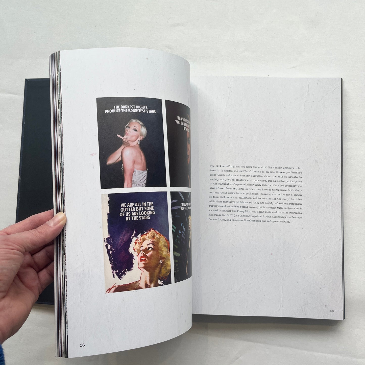 The Connor Brothers - The Truth Will Set You Free (Book) (Deluxe Edition with Signed Print)