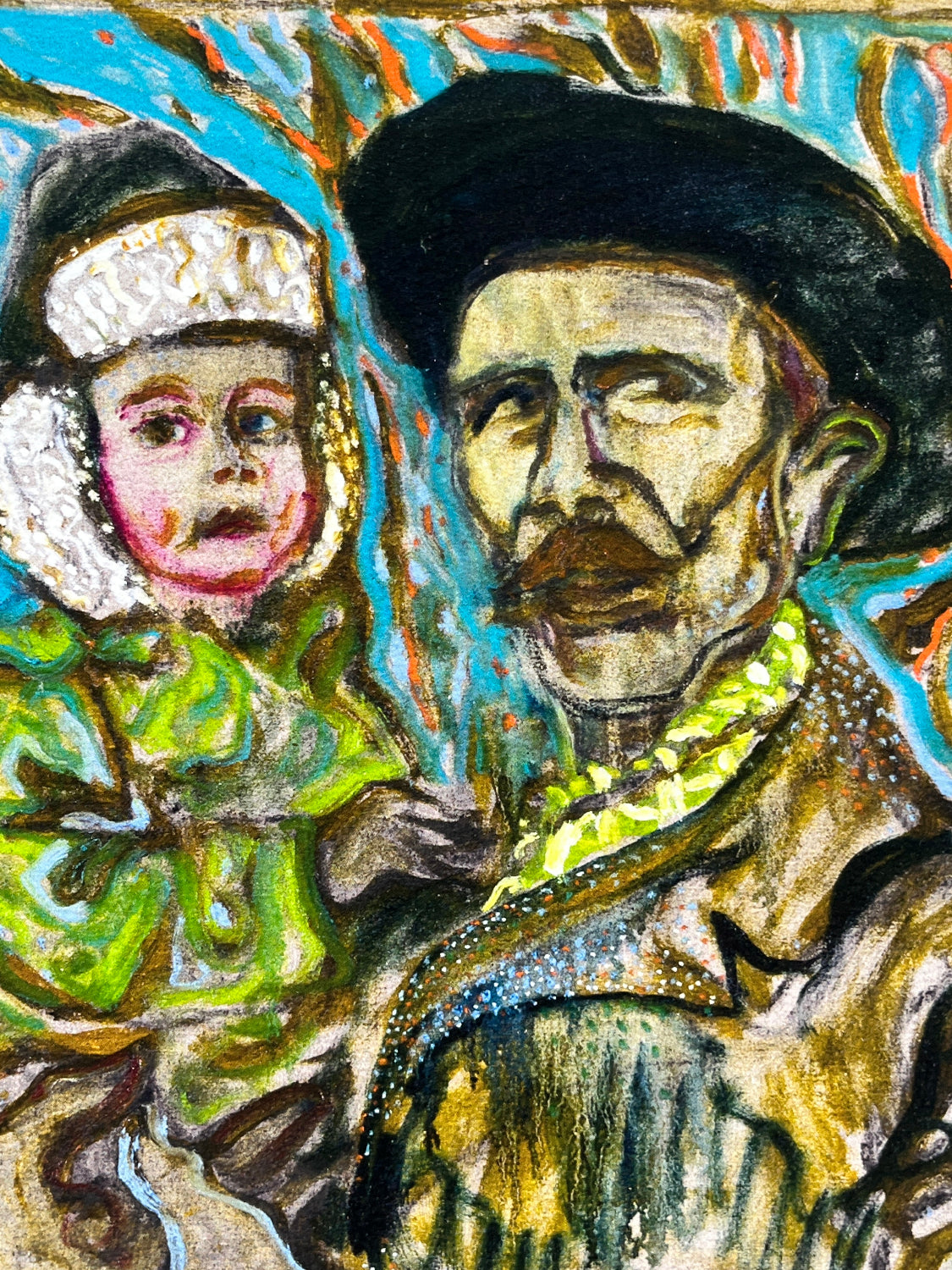 Billy Childish オリジナル版画 限定１０部 サイン入り 1985年 Billy Childish オリジナル版画 限定10部 サイン入り 1985年 Billy