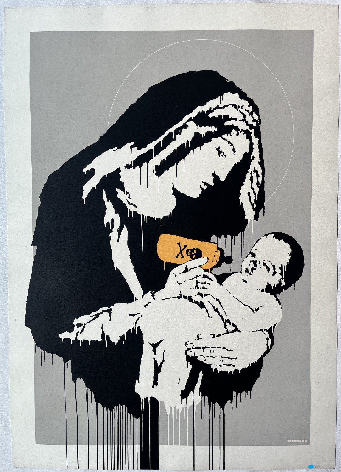 Banksy - Toxic Mary (Unsigned)